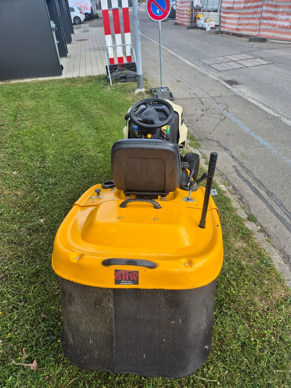 Mtd Tagliaerba: Rasenmäher Cub Cadet 1016 – Usato da Niederhasli venduto da Bully10 4