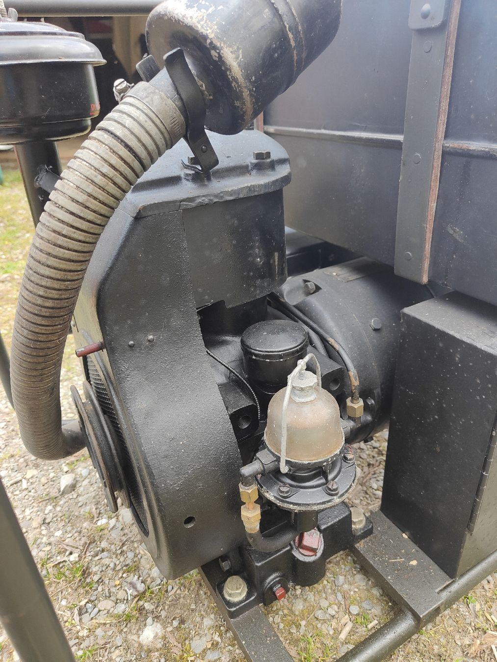 Generatori di corrente: Armee Stromgenerator / Notstromaggregat, WWII mit ABB Wandle – Usato da Bichelsee venduto da Sacoche1932 9