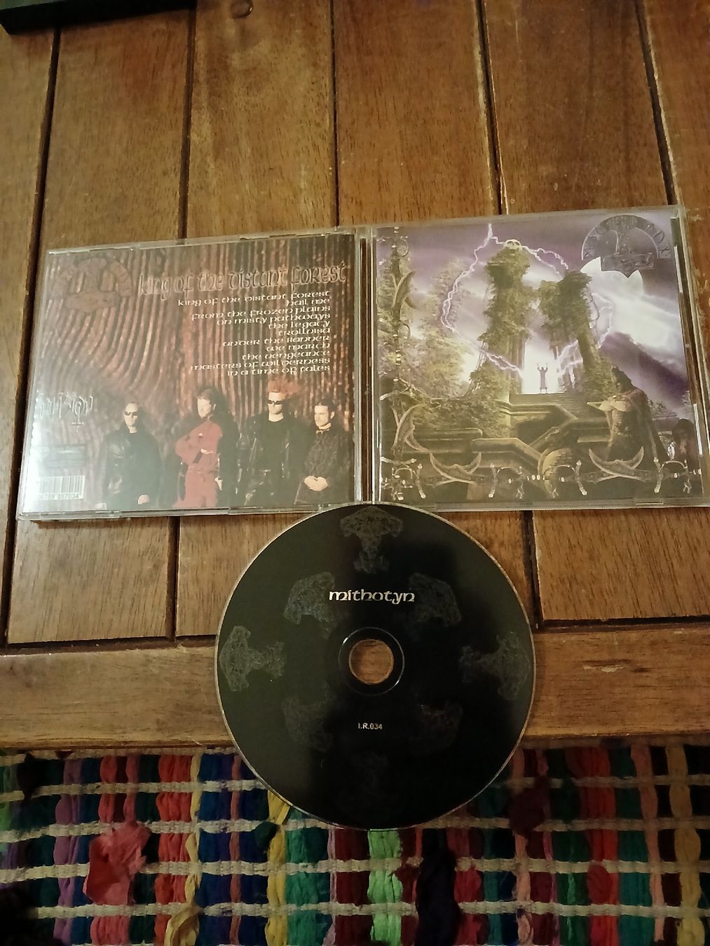 CDs: mithotyn- king... – D'occasion à St-Cergue par VeganWarrior