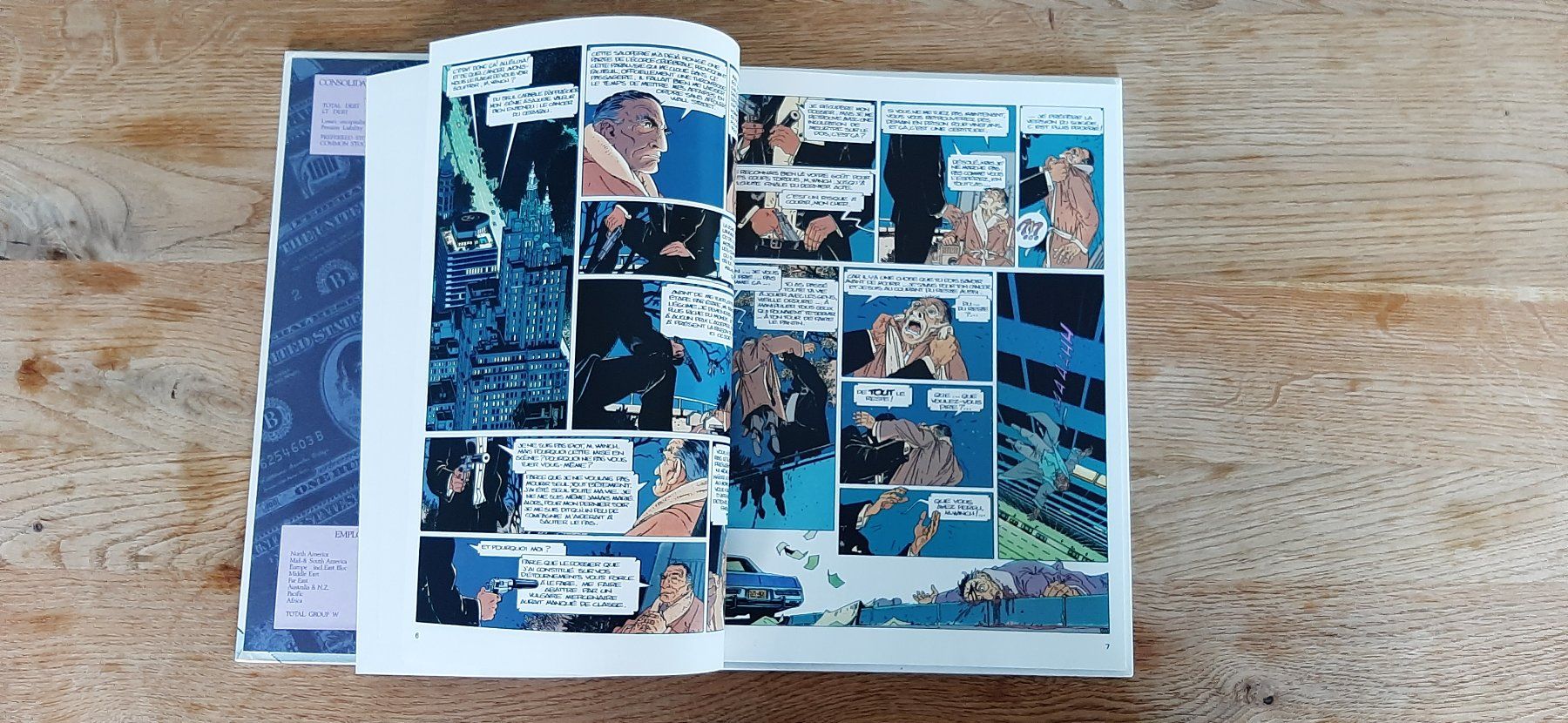 Comics: Largo Winch L'Héritier Tome 1 – Gebraucht aus Affoltern am Albis von Sabinezc 4