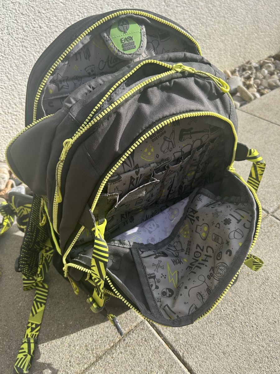 Borse & Zaini: Schulrucksack mit Easy Grow System – Usato da Geuensee venduto da M1812 2