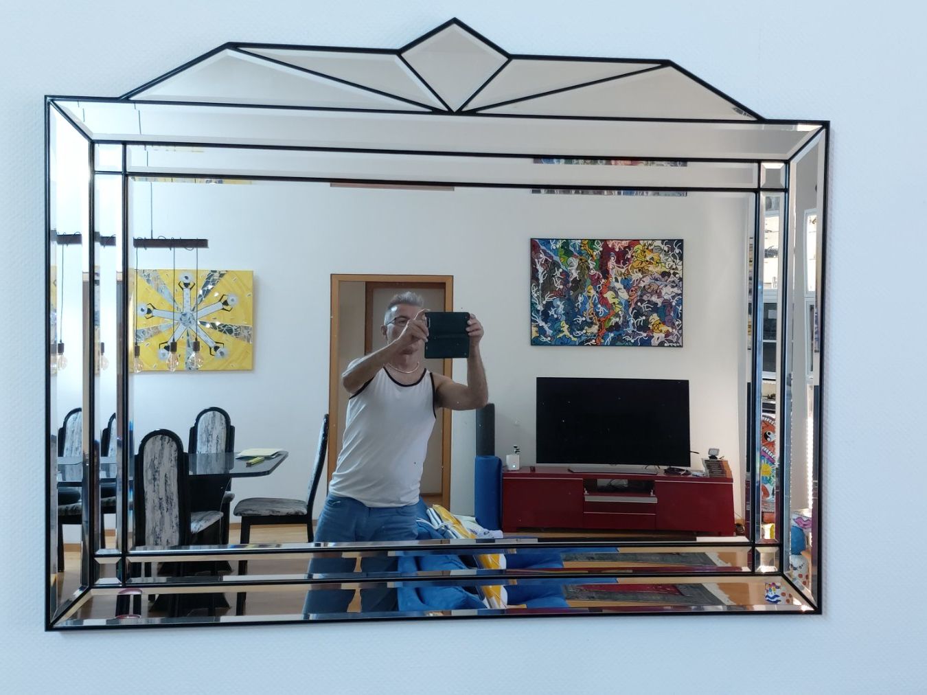 Miroirs: Spiegel Facettenschliff – Neuf (Voir description) à Bättwil par Schuege62