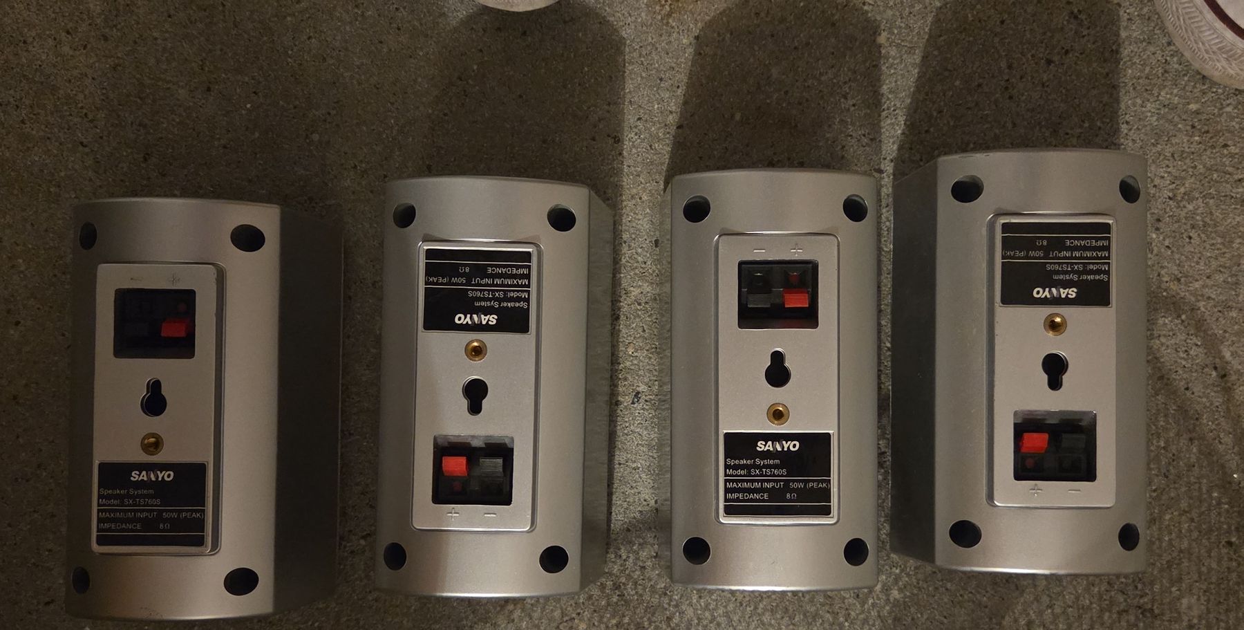 Sanyo Haut-parleurs: 4 Sanyo Speaker System SX-TS760S – D'occasion à Zürich par jopa10001 4
