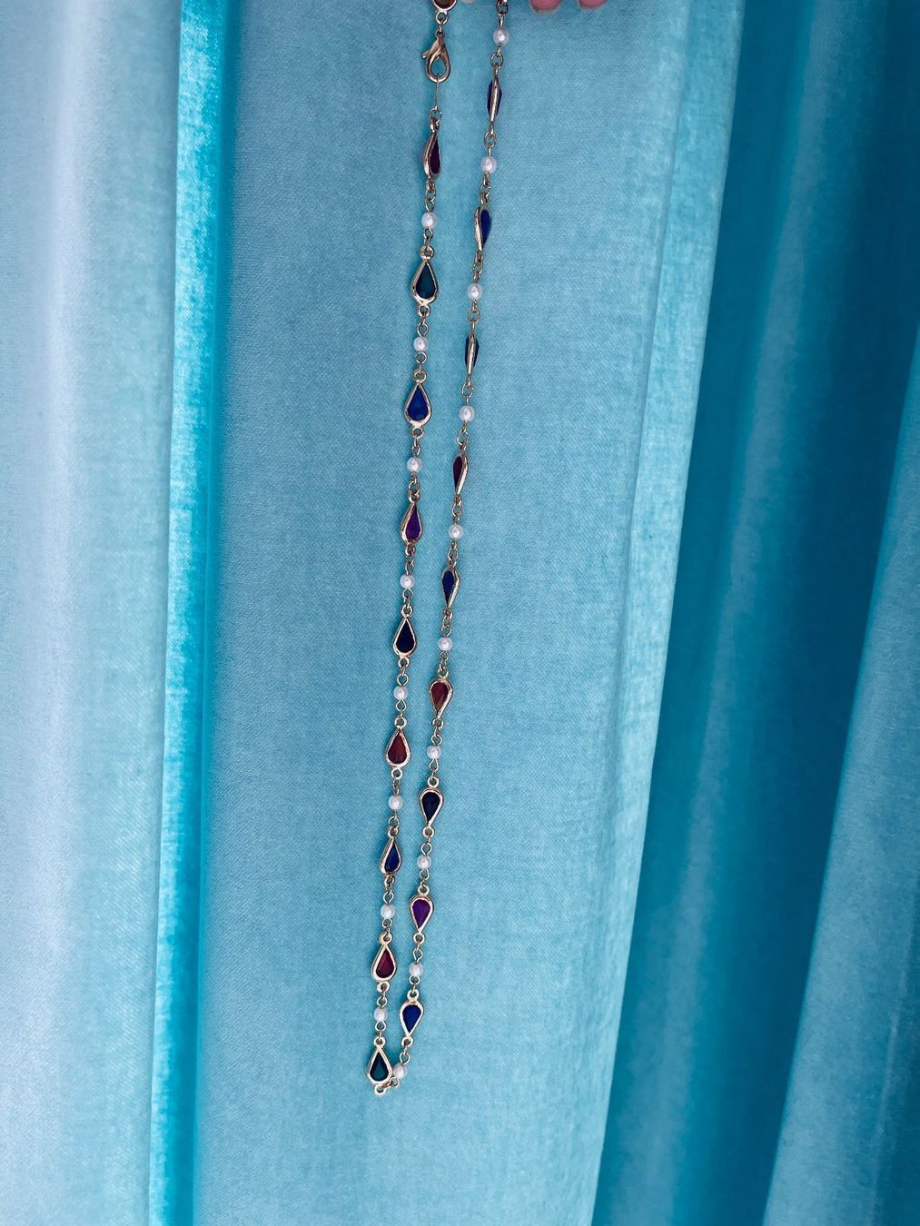 Catenine: Wunderschöne Vintage Kette – Usato da Winkel venduto da Luxtime 1