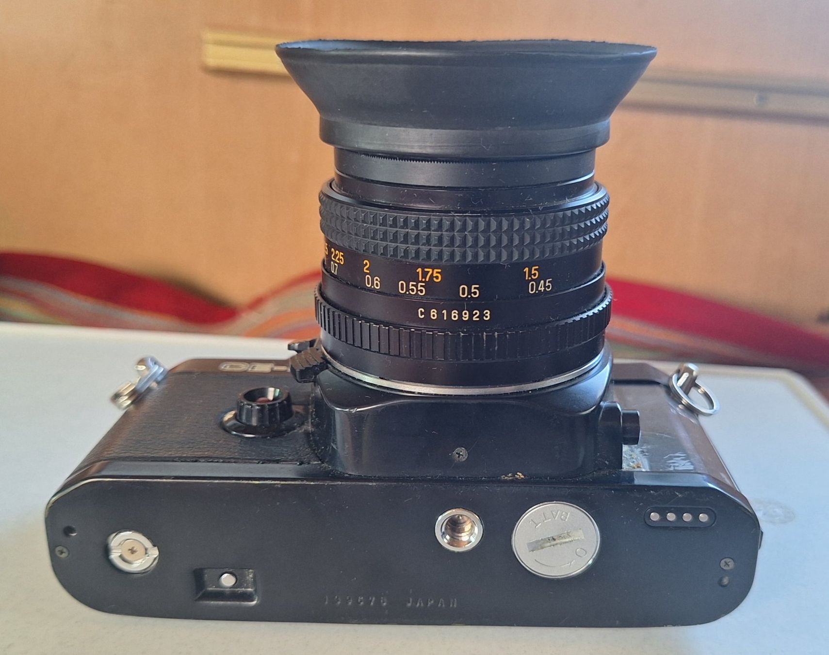 Fotocamera: Chinon CE-4 Spiegelreflexkamera – Usato da Weinfelden venduto da JoeBaer 3