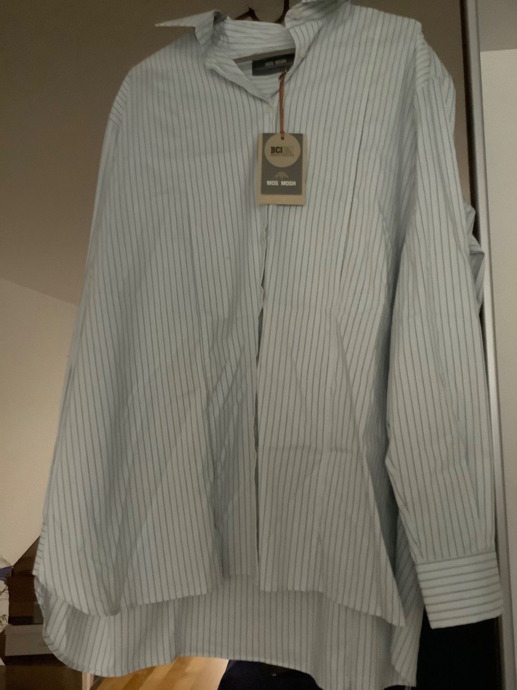 Mos mosh Camicette: Mos Mosh Hemdbluse gestreift in Gr. L – Nuovo e nell'imballaggio originale da Kreuzlingen venduto da shopaholicatheart 2