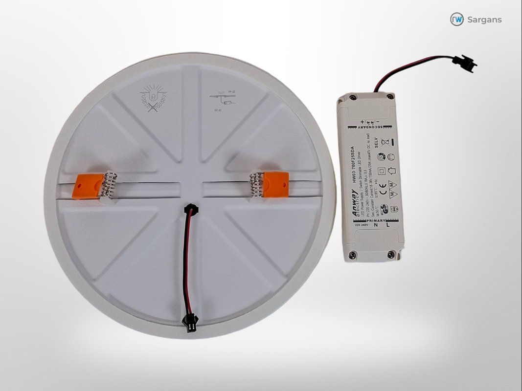 Paulmann Lampadari & plafoniere: PAULMANN Einbaupanel Veluna Einbauleuchte – Nuovo (secondo la descrizione) da Sargans venduto da Restwert_Sargans 4