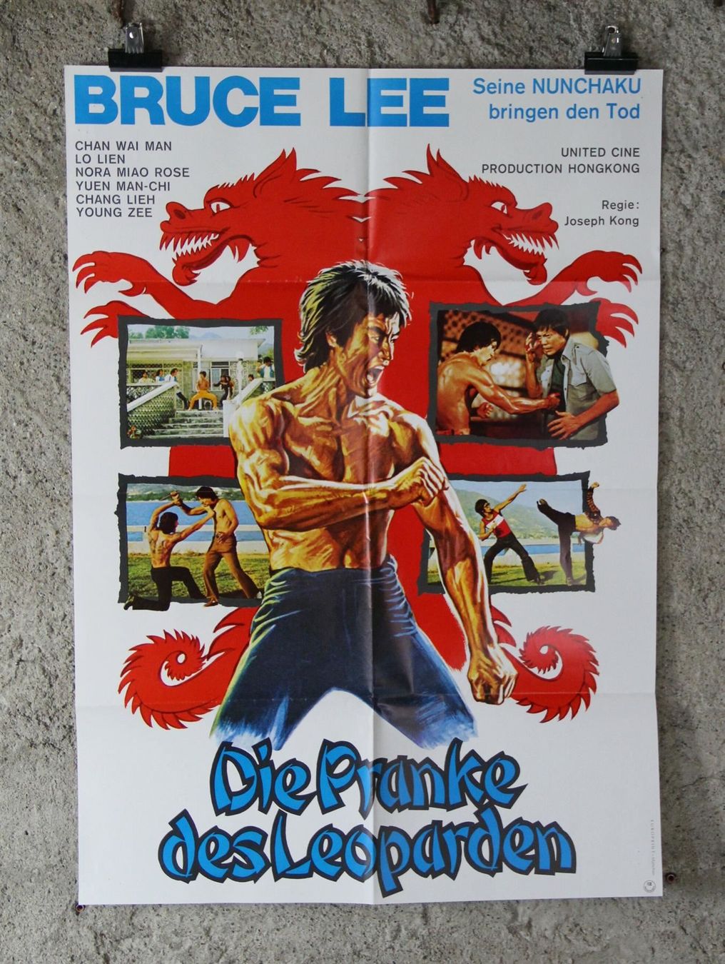 Foto & Immagini: Filmplakat, Poster "Bruce Lee" – Usato da Birrwil venduto da brandschatz_birrwil