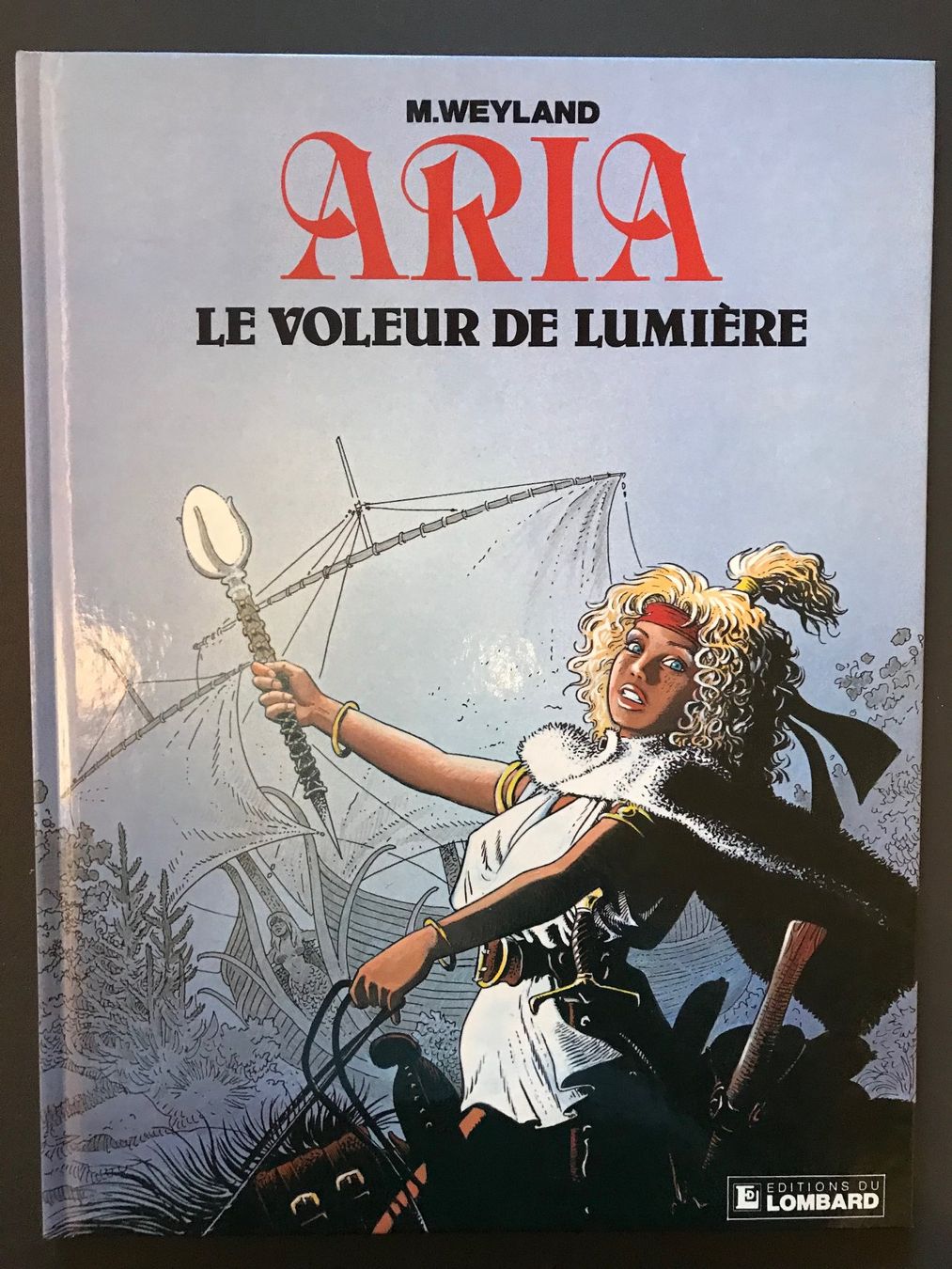 Fumetti: ARIA - Le voleur de lumière – Usato da Commugny venduto da Alexnicolas11