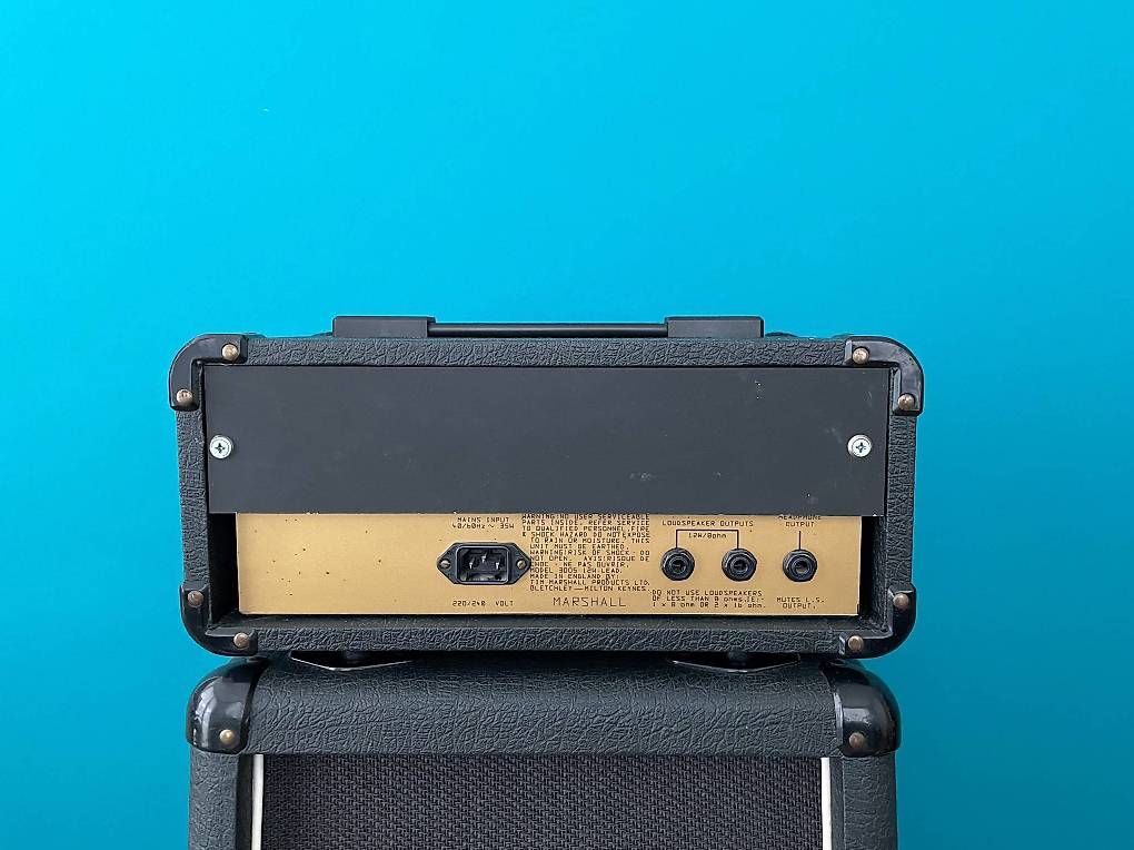 Amplificatori: Ampli Marshall Lead 12 mini stack – Usato da Lausanne venduto da Dsteffe74 2