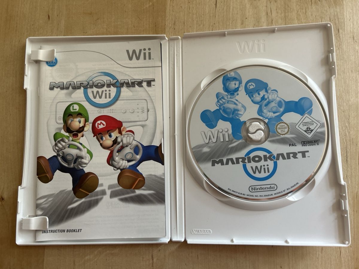 Nintendo Giochi: Mario Kart Wii – Usato da St. Gallen venduto da len_tmv5 2