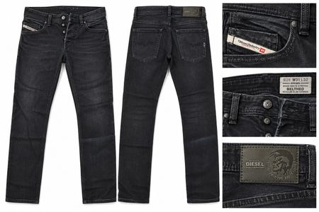 Diesel Belther Slim Tapered, Taille W31 L32, État Impeccable