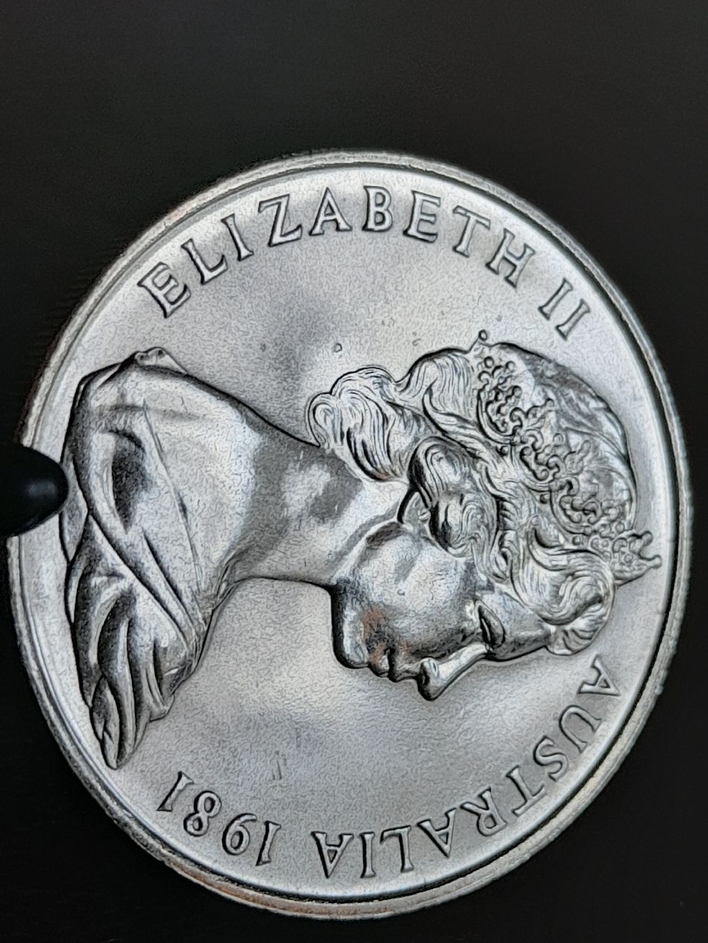 Alle Münzen: 20 Cent 1981 Australien  – Gebraucht aus Basel von Basel_20 2