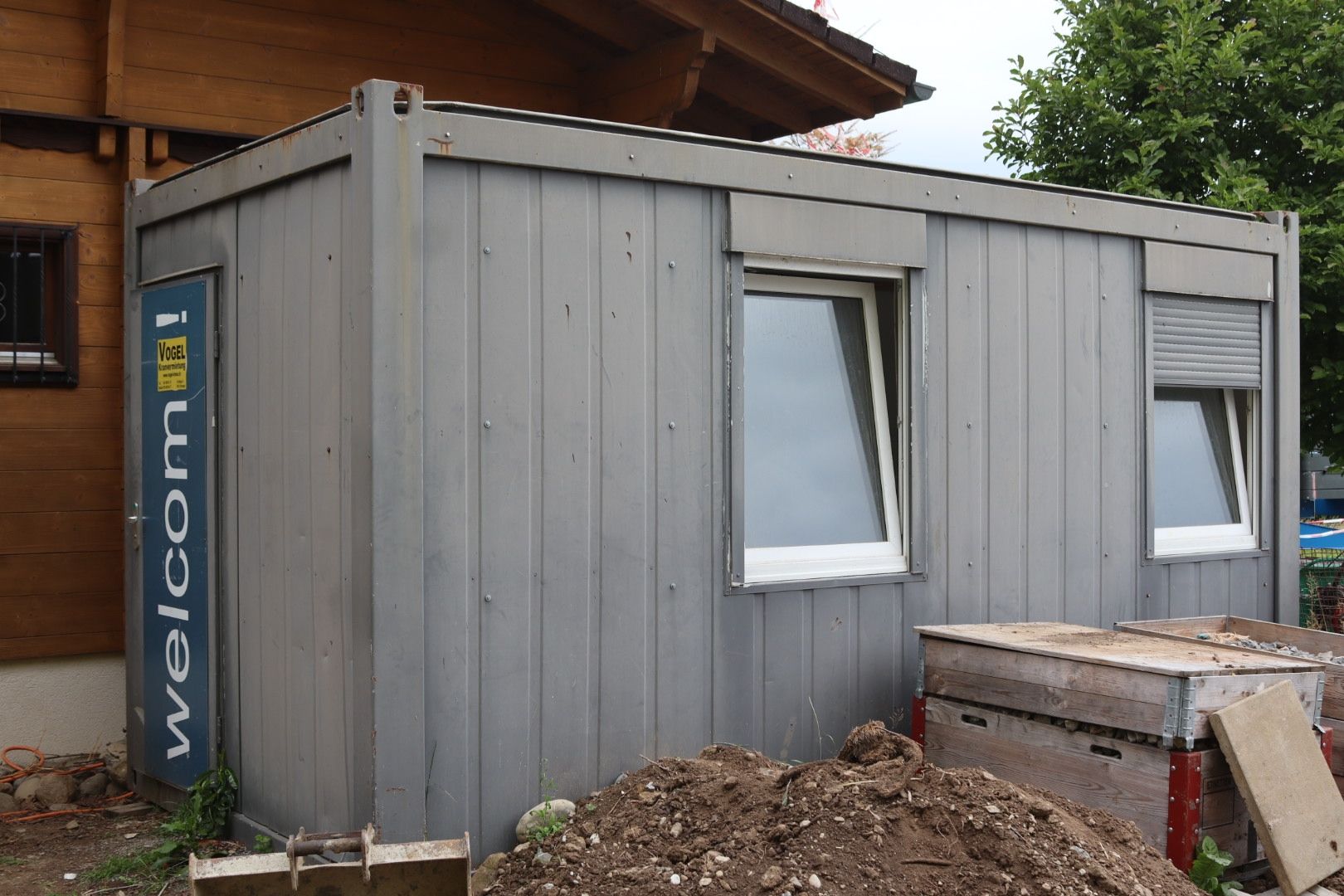 Contenitori edile: Baucontainer/ Lagercontainer – Difettoso da Rickenbach LU venduto da schmidlin89