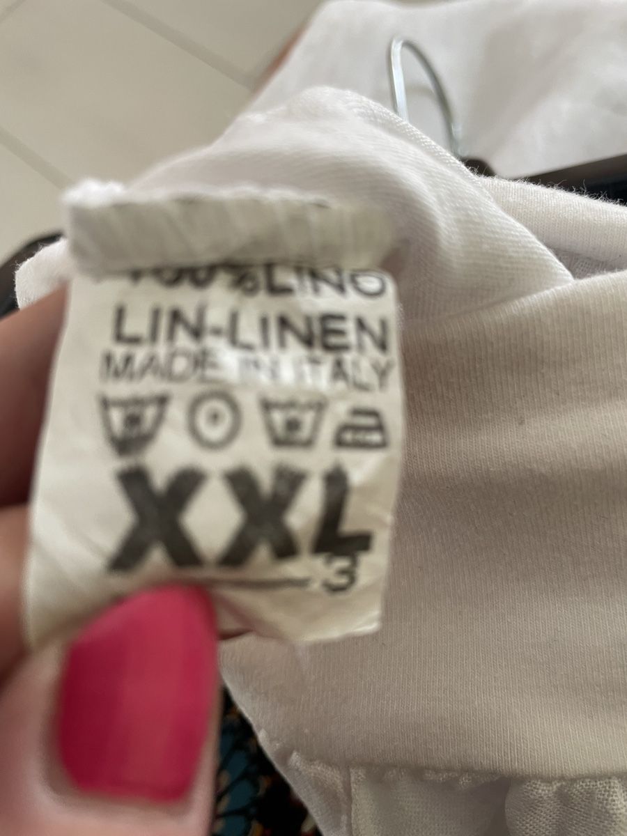 Pantaloni: Weisse Damen Leinenhose Gr XL – Nuovo (secondo la descrizione) da Rüti ZH venduto da kar_xx9l 3
