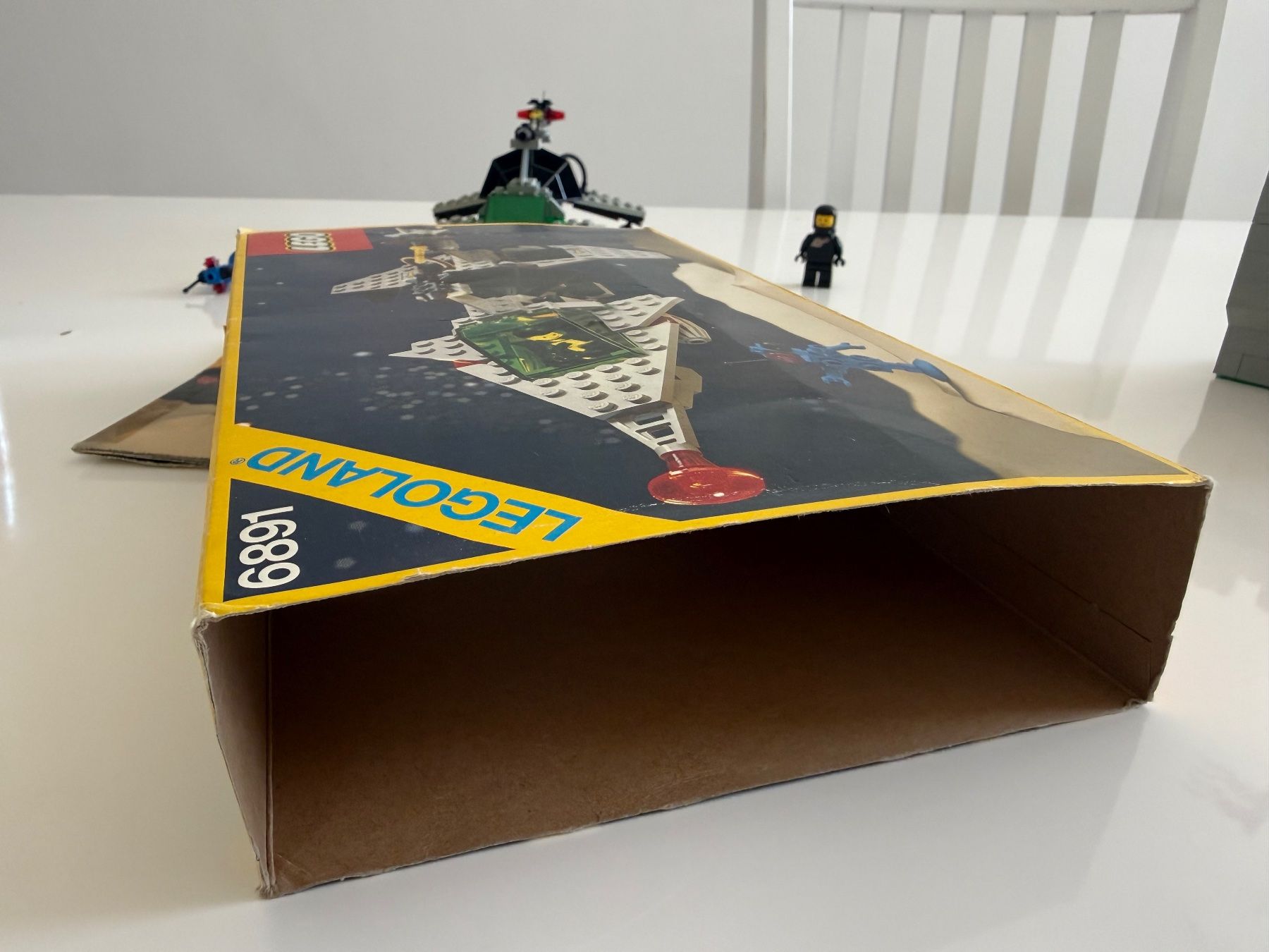 Lego Kit di costruzioni: LEGO Classic Space 6891 Gamma V Laser Craft – Usato da Burgdorf venduto da Pistar 4