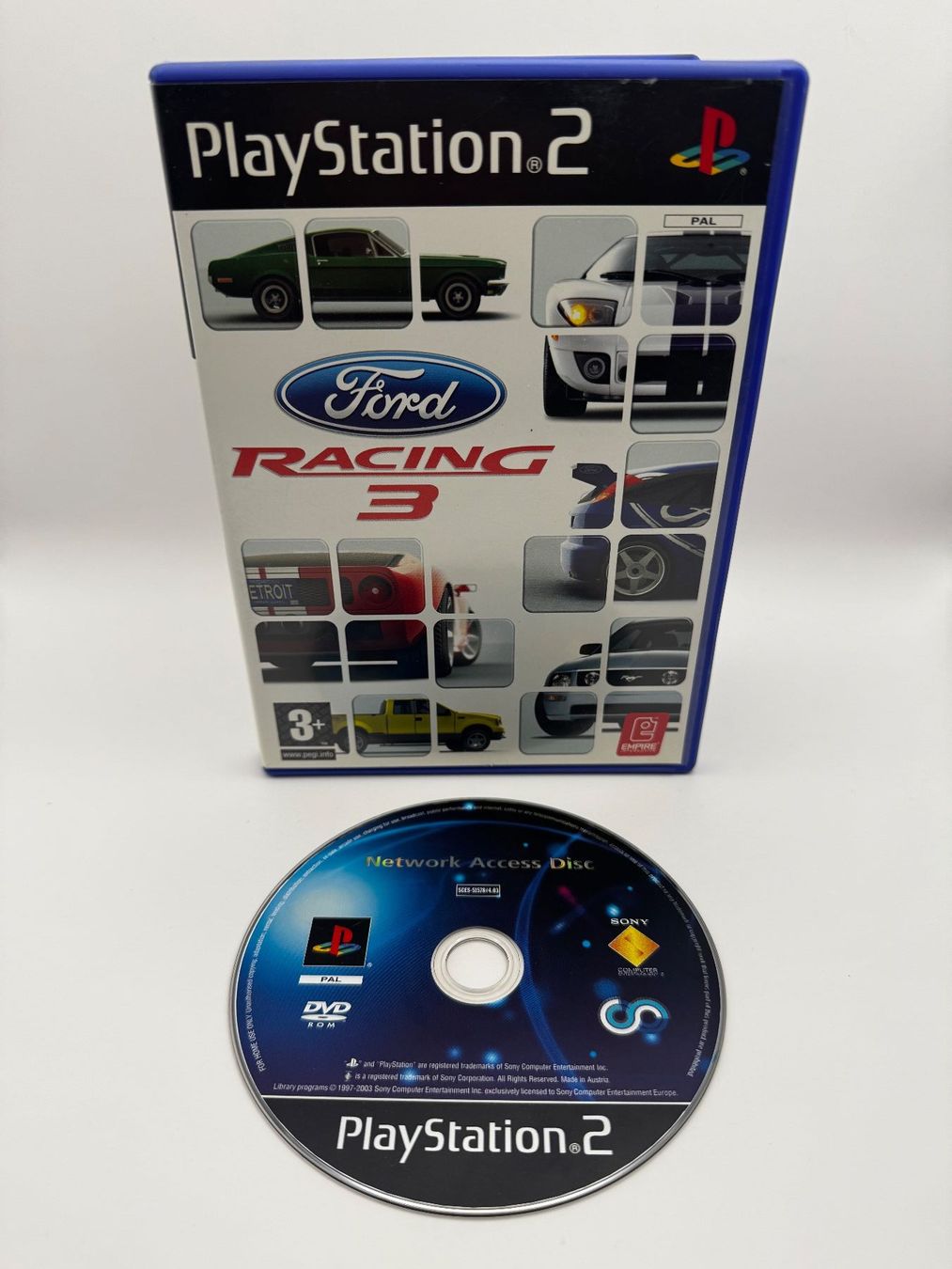 Sony Konsolen: Playstation 2 + HDD Netzwerk Adapter – Gebraucht aus Bettlach von awi_7jcb 5