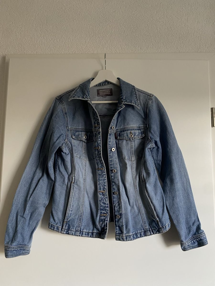 Jacken: Teddy‘s Jeansjacke  – Gebraucht aus Lützelflüh-Goldb von flu_q9tg
