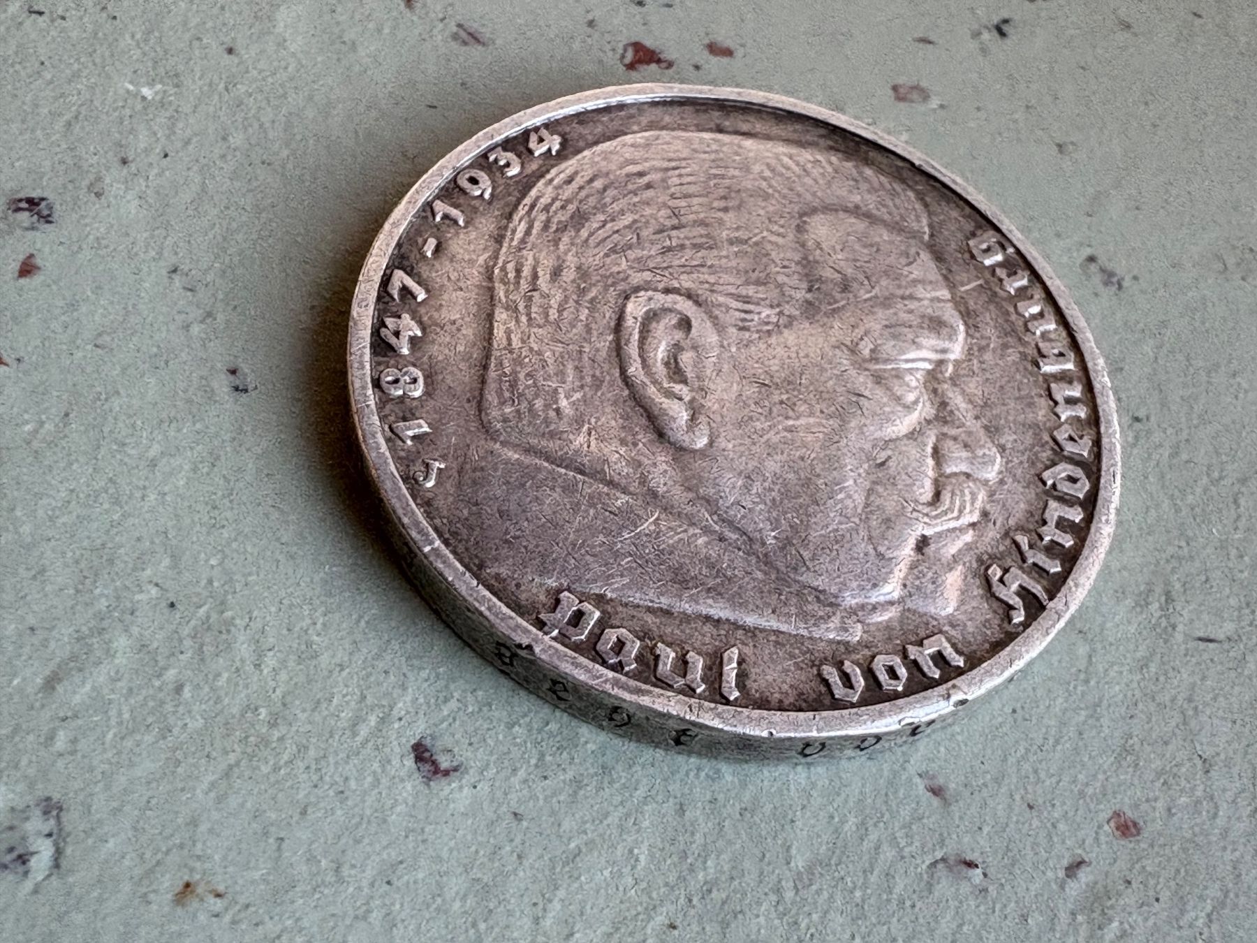 Tutti le monete: Deutsches Reich 5 Mark 1936 Silber – Usato da Zürich venduto da mysilvercoin 1