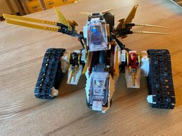 Cooles Lego-Ninjago Raider Raupenfahrzeug