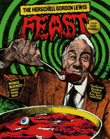 The Herschell Gordon Lewis - Feast LE/Cereal Box/Arrow Video
