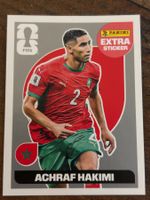 Achraf Hakimi Silver - Panini Extra Sticker 2026 FWC