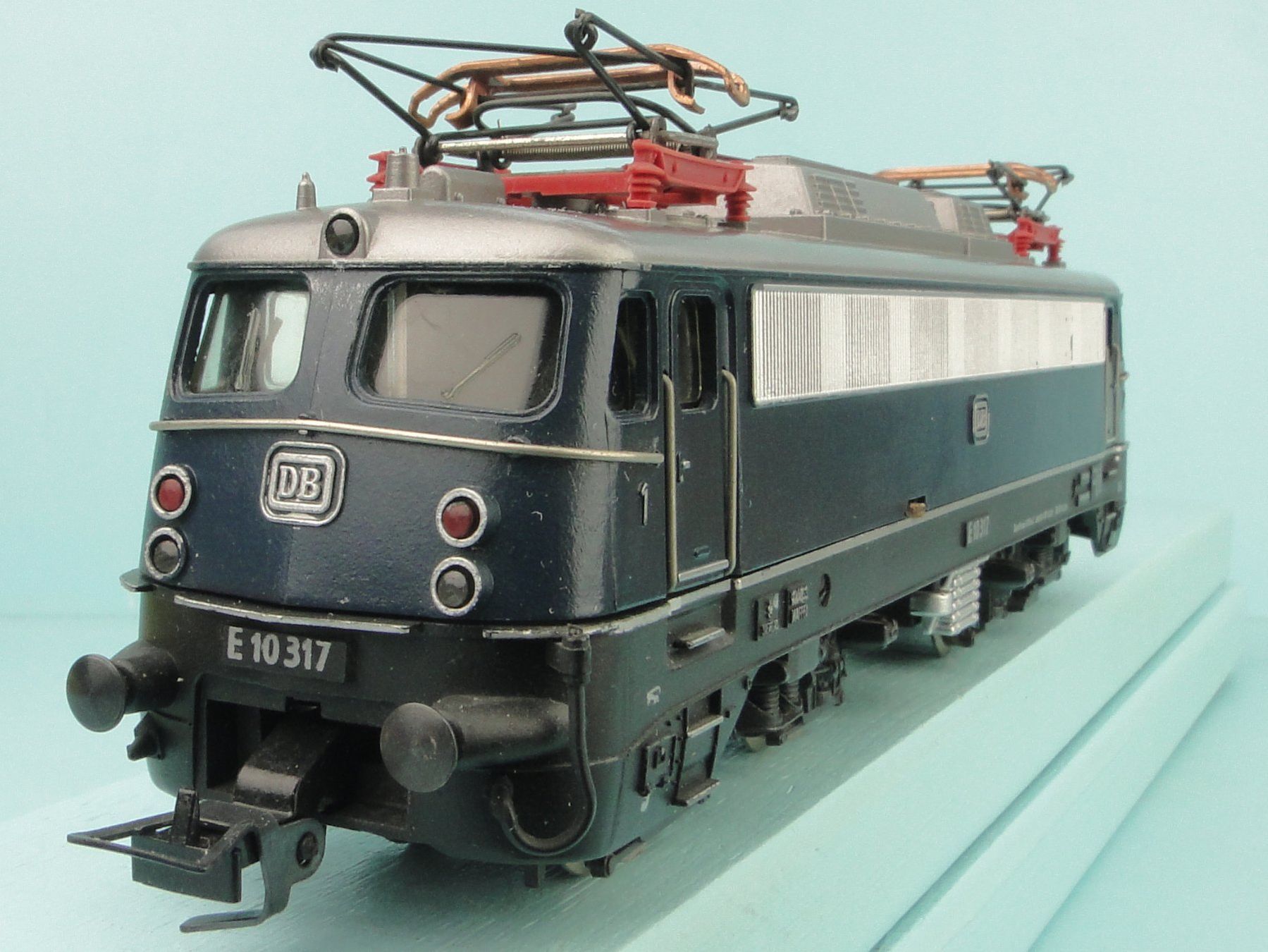 Fleischmann Modellini di ferrovie: Fleischmann 1347 DN E10 – Usato da Bülach venduto da cann11 5