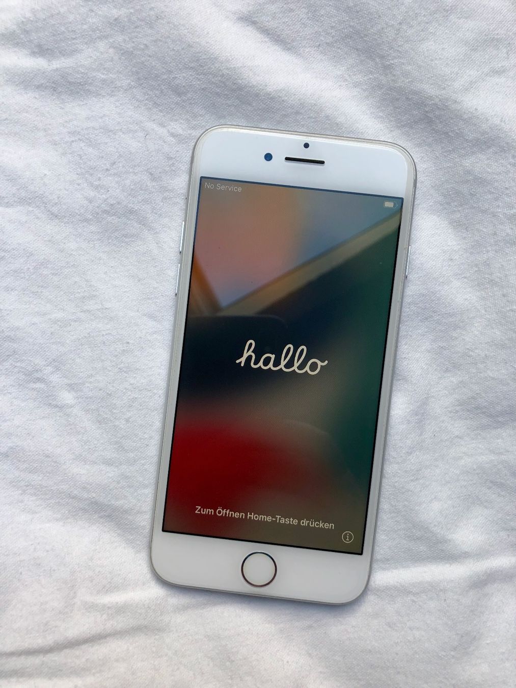 Apple Telefoni cellulari / Smartphones: iPhone 7 SILBER 128GB – Usato da Basel venduto da Solaia28 2