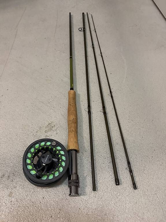 Orvis Canne da pesca: Orvis Fliegenrute Encounter 9f 5w – Usato da Wangen SZ venduto da klusi91 2