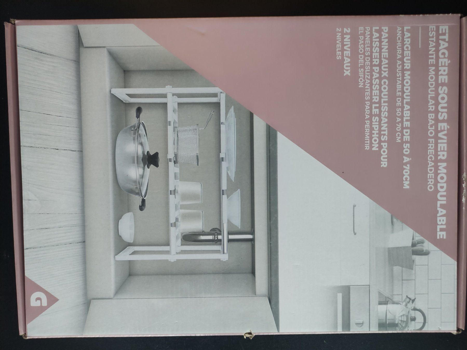 Scaffali: Küche Regal – Nuovo e nell'imballaggio originale da Winterthur venduto da pro_hy9j 1