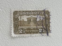 Österreich Briefmarke