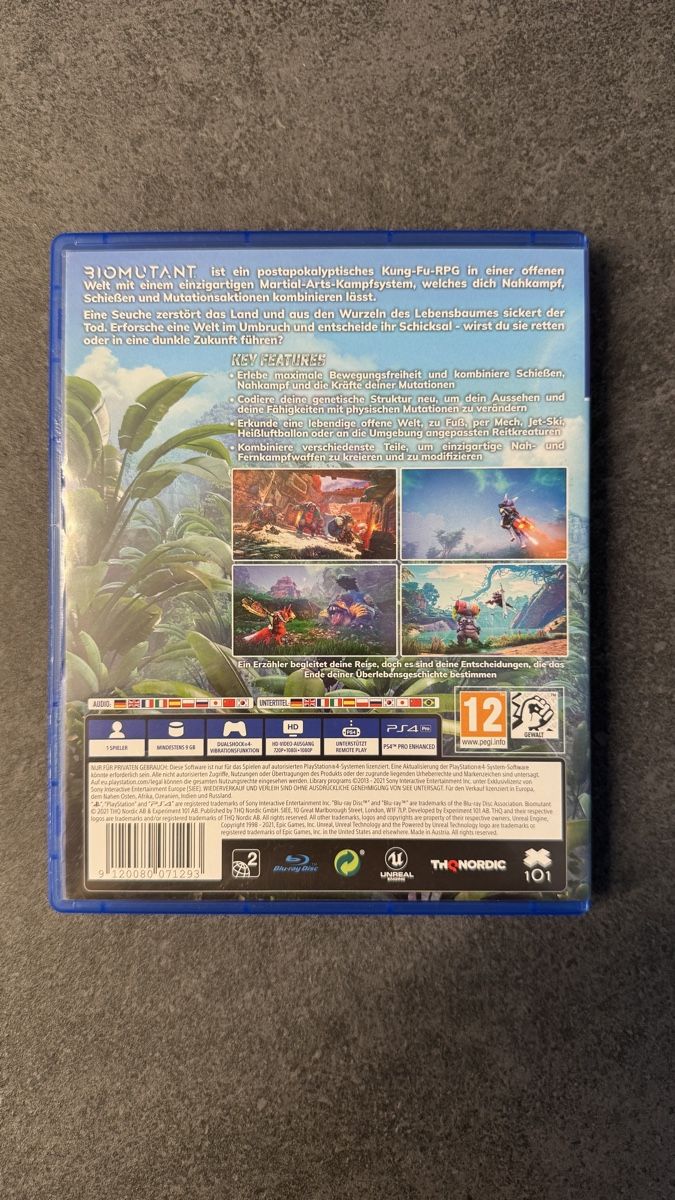 Giochi: Game Biomutant PlayStation 4 PS4 – Usato da Dübendorf venduto da lilmissprincess 1