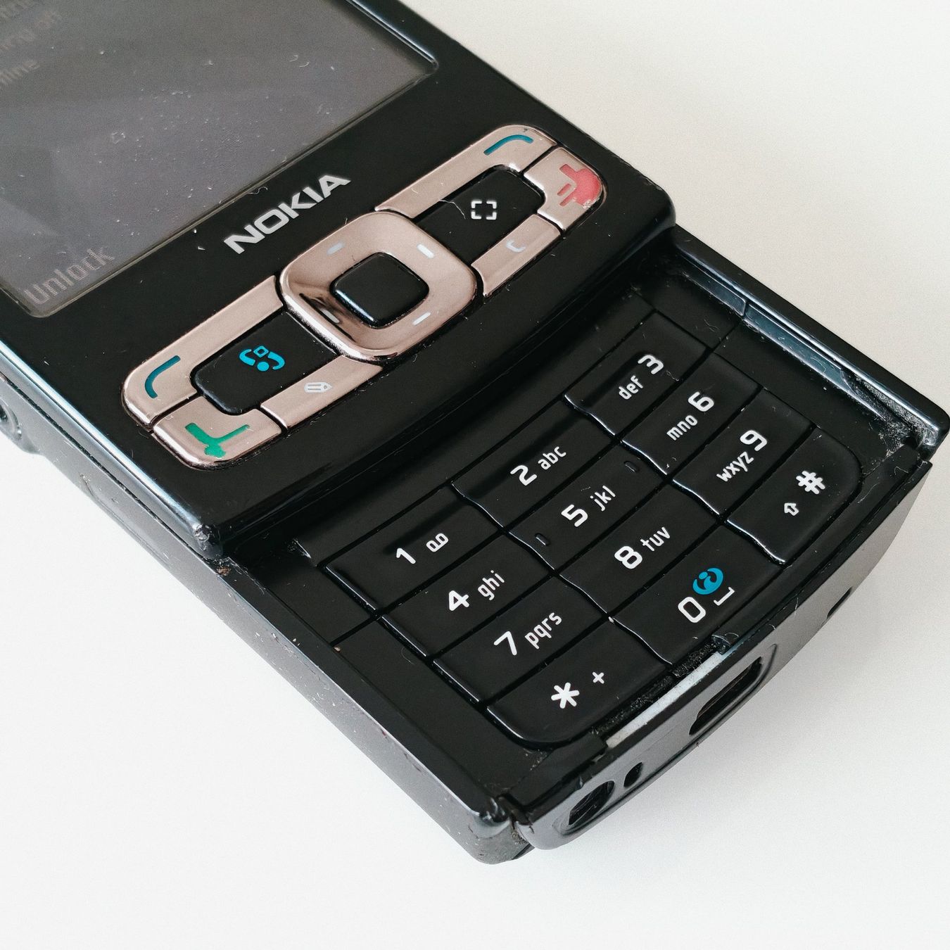 Nokia Telefoni cellulari / Smartphones: Nokia N95 - Black Smartphone – Usato da Thörishaus venduto da vintagger 6