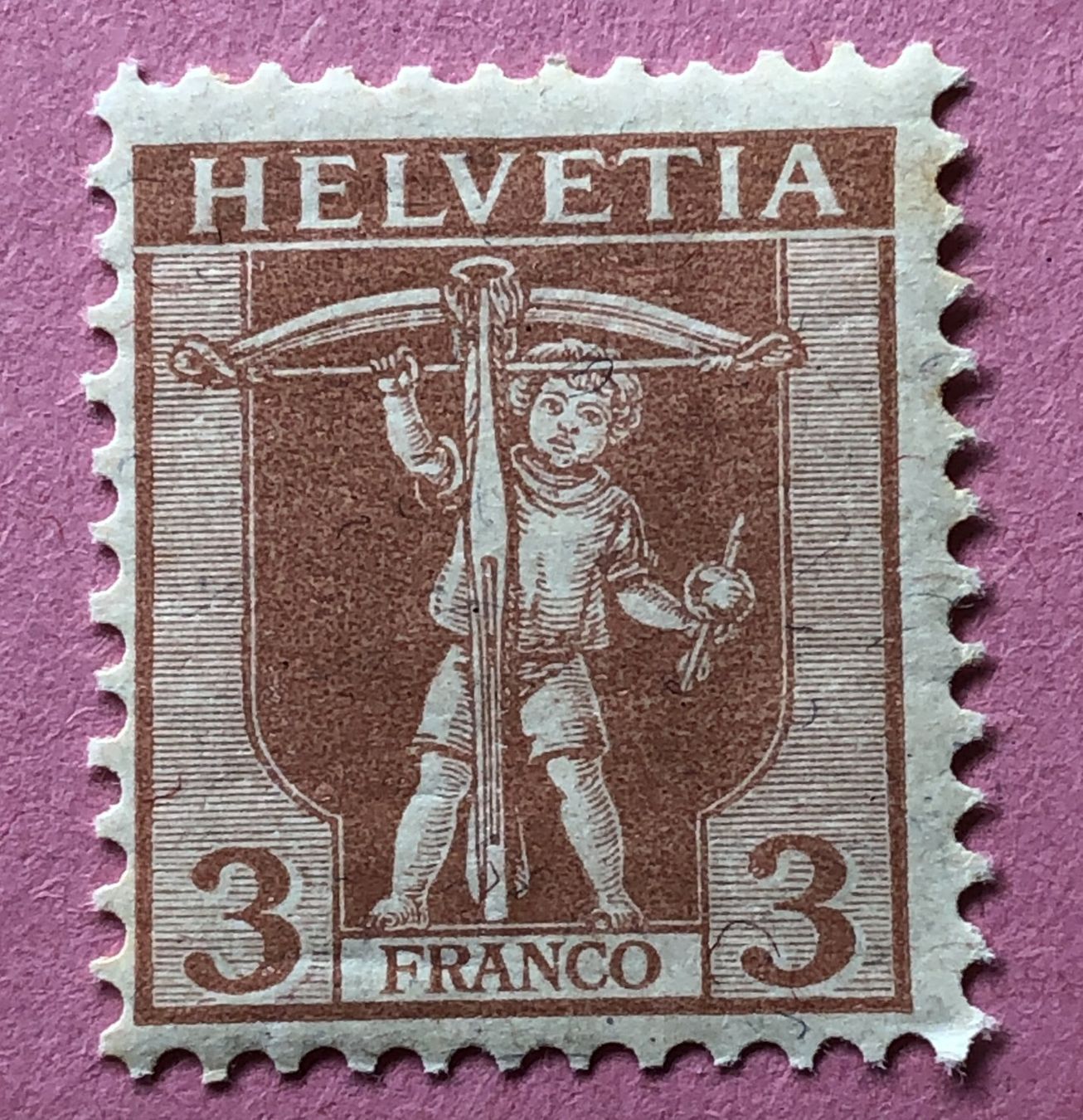 Tutti i francobolli: Nr.102 mit Ungestempelt    – Usato da Aarau venduto da Billa007