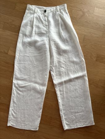 Linenhose Massimo Dutti, Gr. S (34) 