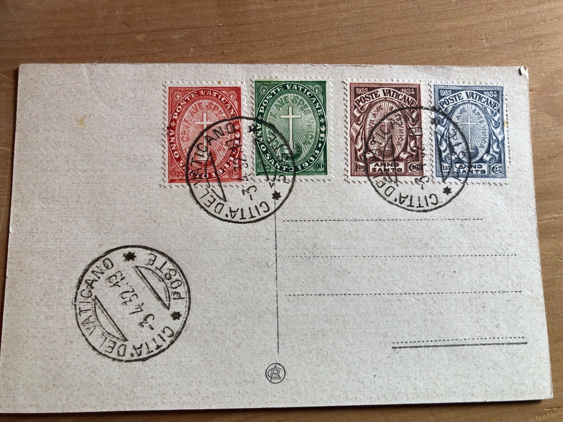 Tutti i francobolli: Briefmarken Vaticane – Usato da Strada venduto da Betflo