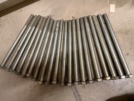 20 Schrauben 15mm L260mm verzinkt