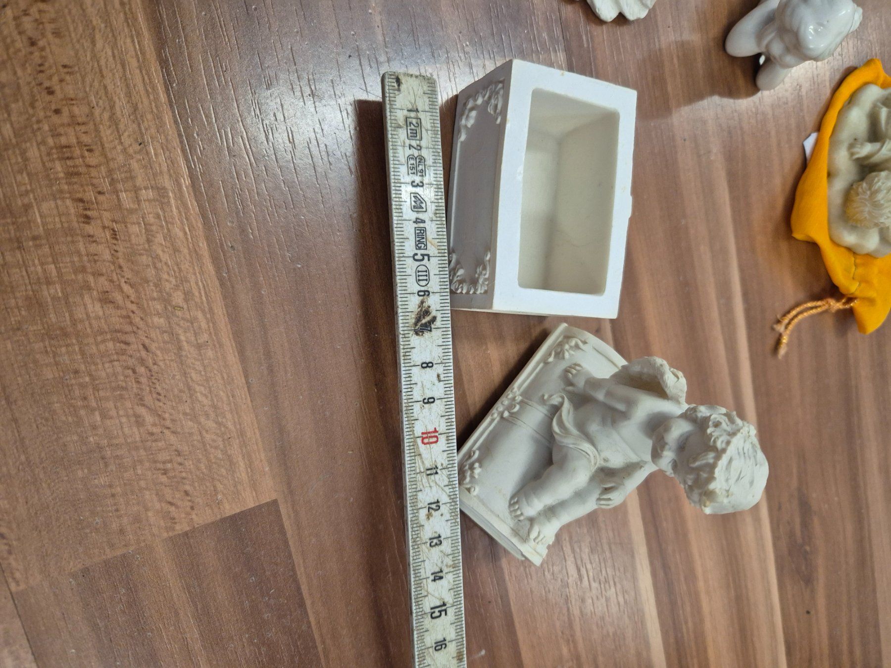 Tutte le decorazioni: Engel Figuren  Set, 4 Stück, k45 – Usato da Schwarzenburg venduto da Flamingo07 4