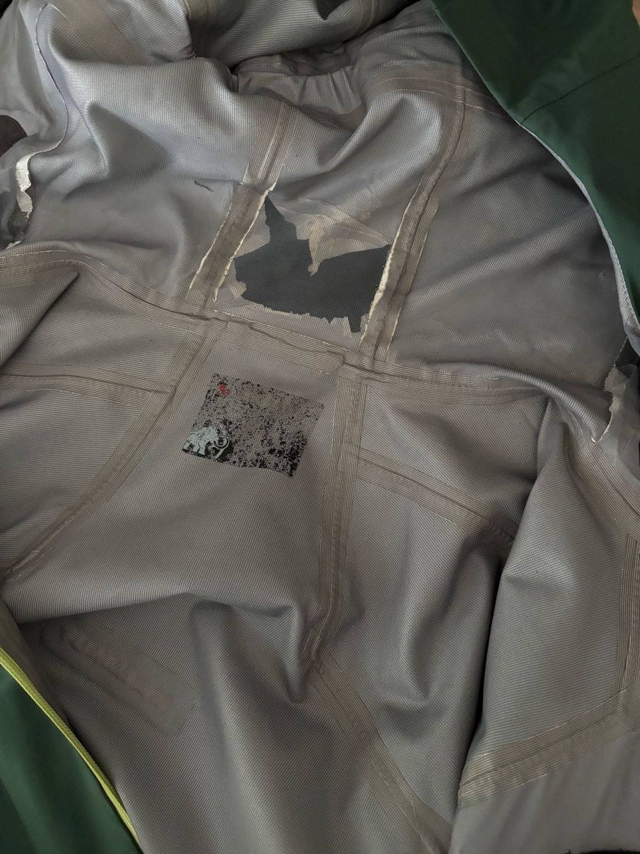 Mammut Giacche: Mammut Wanderjacke – Usato da Aarwangen venduto da Globi1980 2