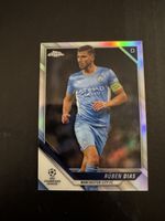 2021-22 Topps Chrome UCL Rúben Dias #196 Refractor
