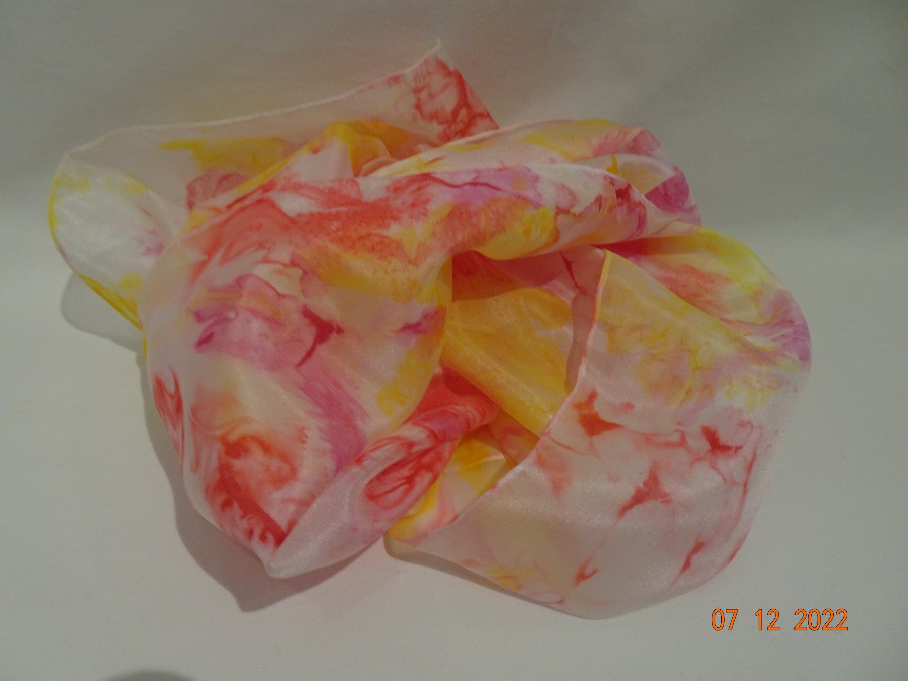 Foulard & Sciarpe: Seidenschal – Nuovo (secondo la descrizione) da Volketswil venduto da Aphrodite