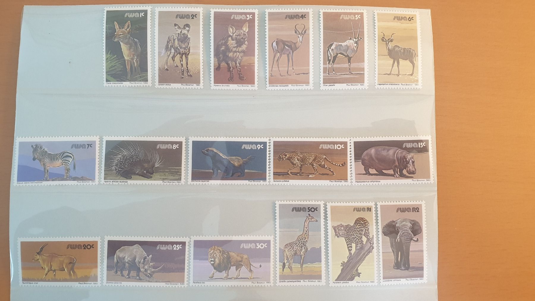 Tutti i francobolli: Motivmarken Südafrika postfrisch – Nuovo e nell'imballaggio originale da Wollerau venduto da Hansjuerg2 1