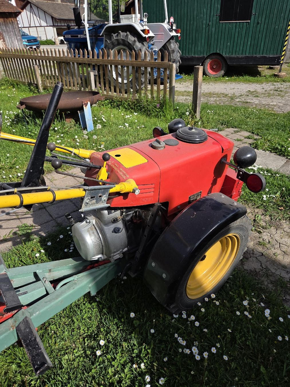 Motrac Traktoren: Motrac MKDZ – Gebraucht aus Weiningen ZH von endu47 5