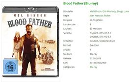 Blood Father (Blu-ray)