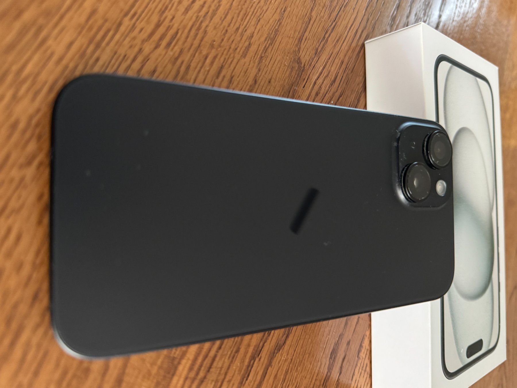 Apple Portables: iPhone 15 128GB Black – D'occasion à Würenlos par RiciWal 3