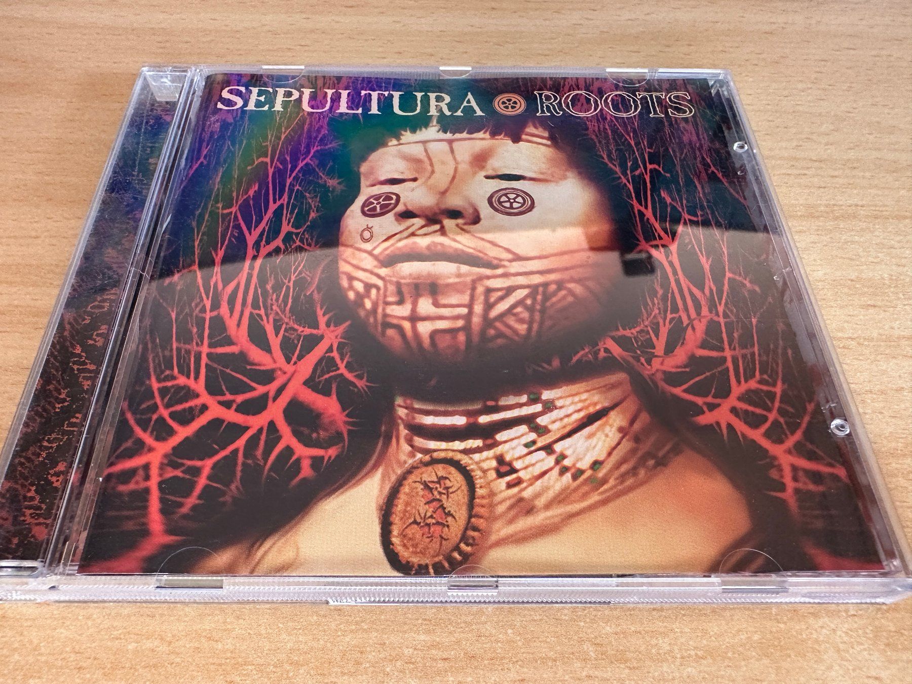 CDs: Sepultura – Roots – Gebraucht aus Rikon im Tösstal von Alpenmutz