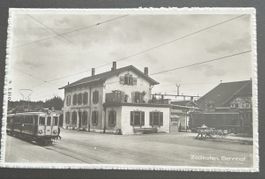 Fotokarte Zollikofen Bahnhof 