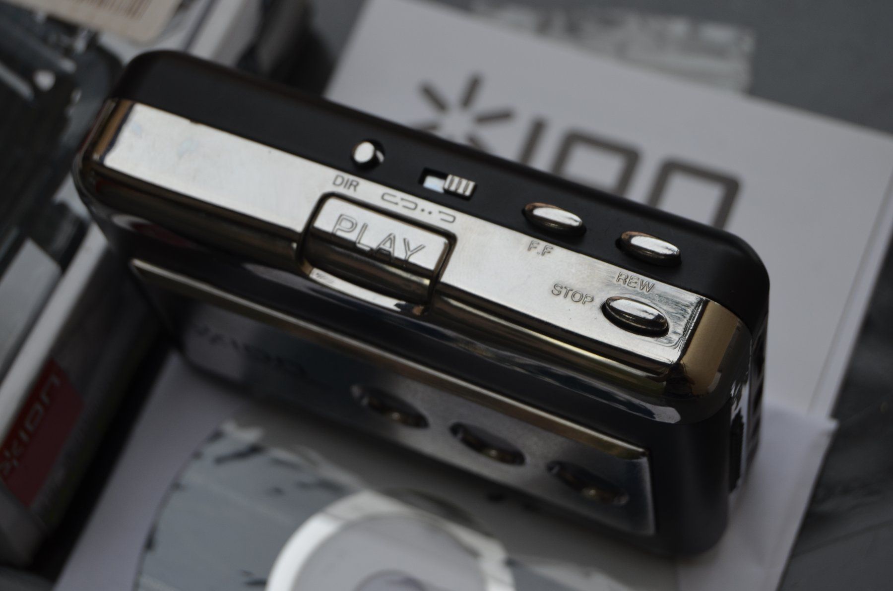 Tragbarer Mediaplayer: Walkman ION Tape Express USB – Gebraucht aus Collonges von arashee 4