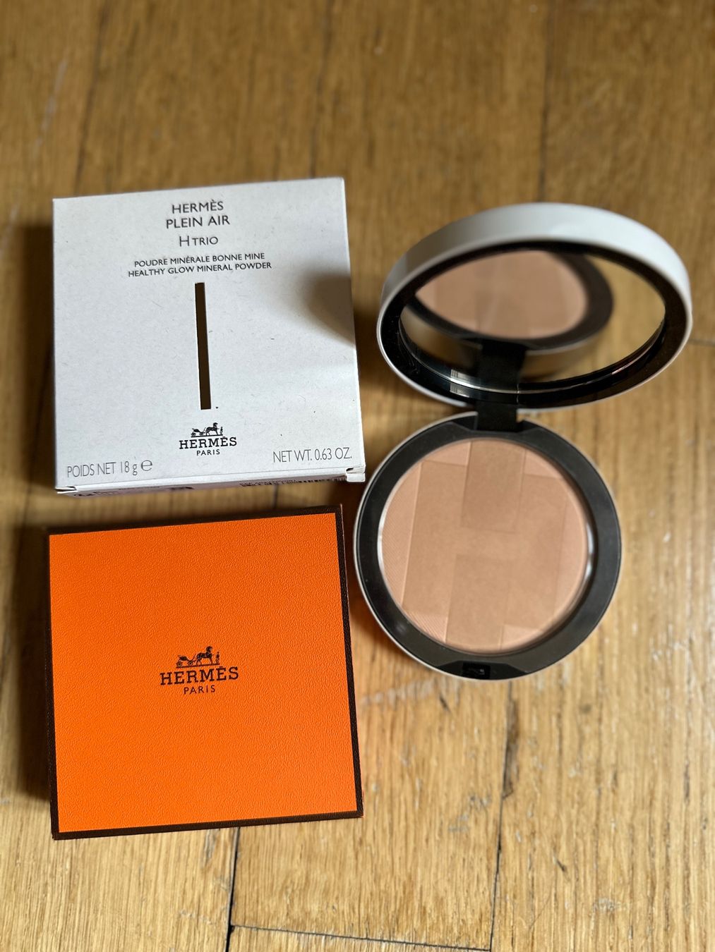 Hermès Plein Air HTrio 01 Tottori (Neu und originalverpackt) in
