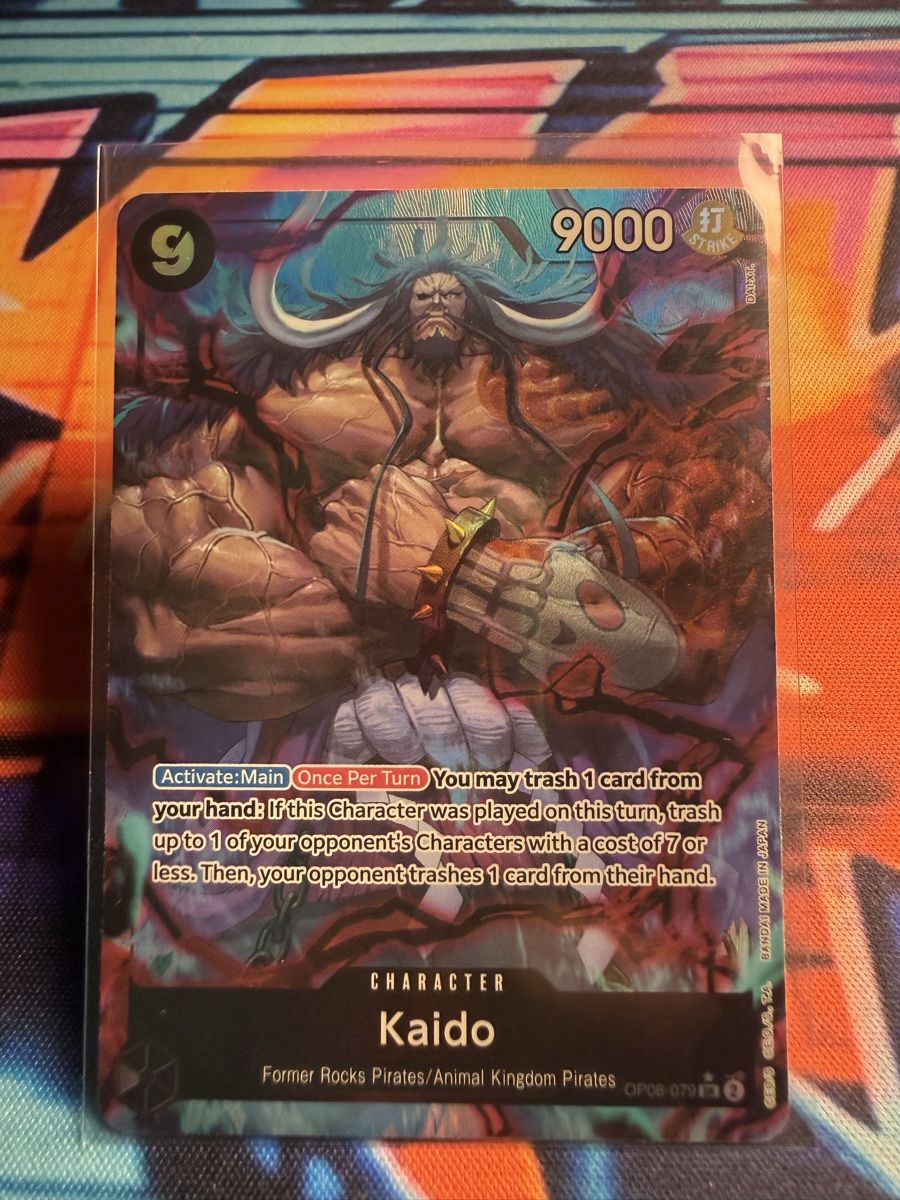 Bandai Sammelbilder & Trading cards: Kaido OP08-079 R AA – Neu (gemäss Beschreibung) aus Kloten von Sonic_3PO